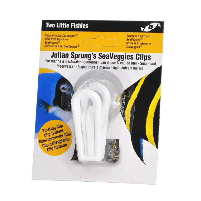 Two Little Fishies - Sea Veggies Floating Clips - Single