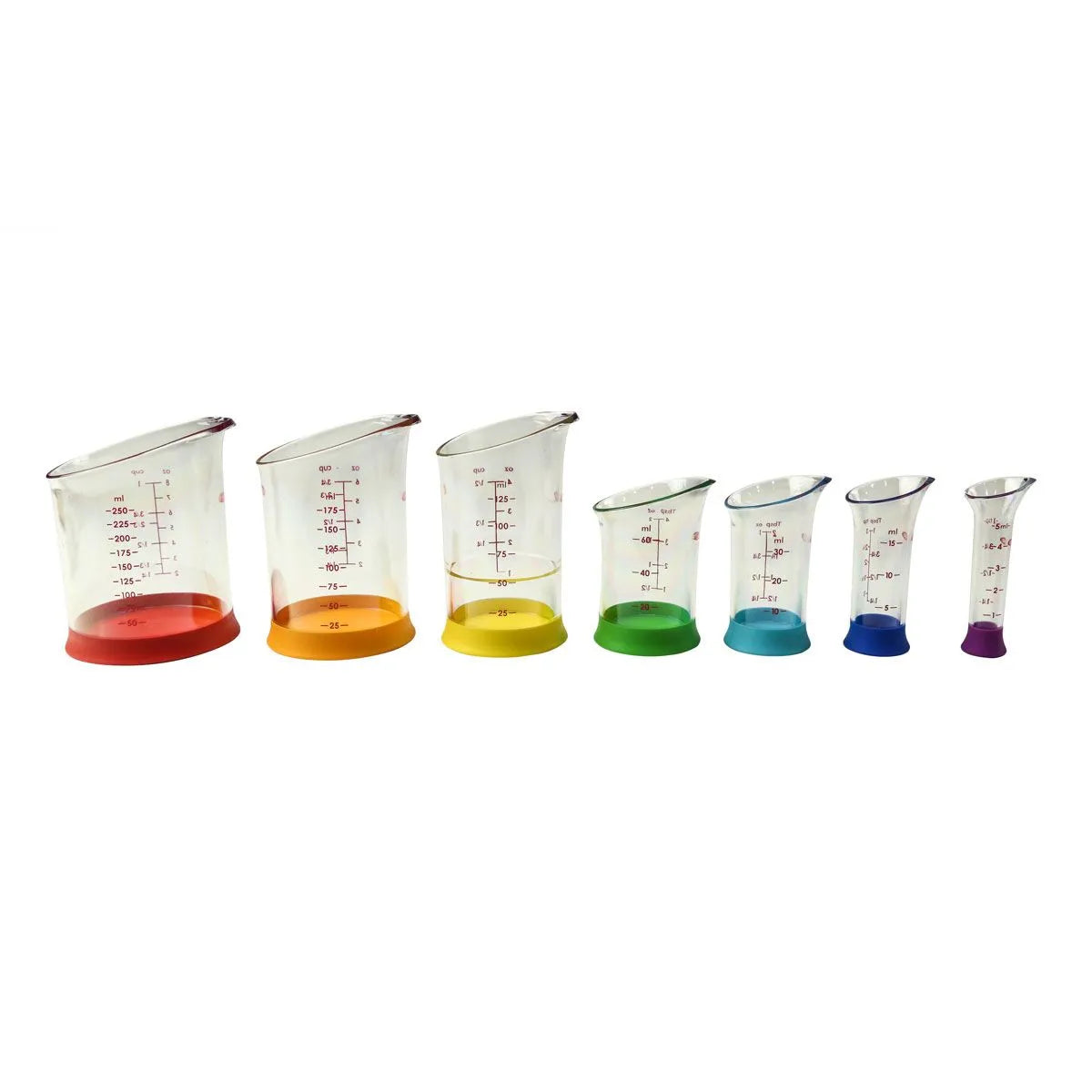 OXO Good Grips - OXO Good Grips - 7-Piece Liquid Measuring Beaker Set - Reefamorous