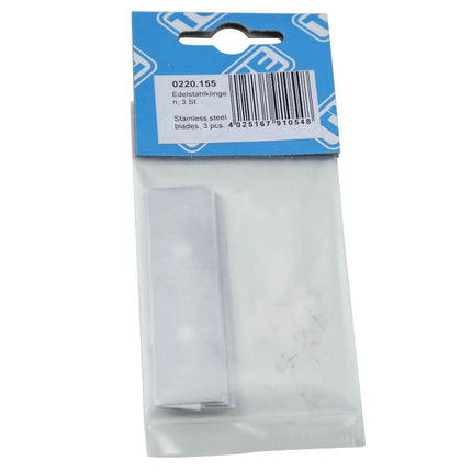 Stainless Steel Blades for Care Magnet (3 Pack) 0220.155
