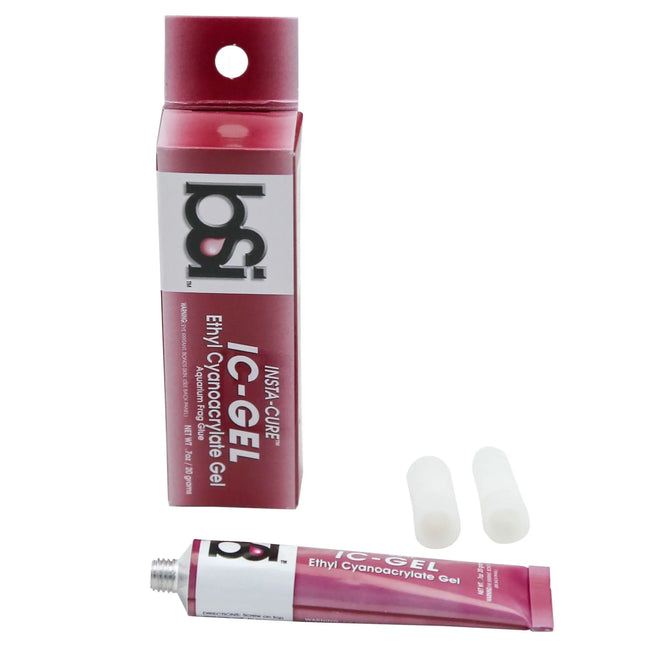 Bob Smith Industries - IC-Gel Insta Cure Cyanoacrylate Coral Frag Glue (20g - 0.7 oz) - Reefamorous