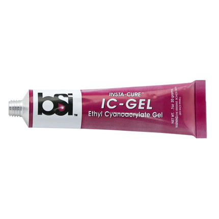 Bob Smith Industries - IC-Gel Insta Cure Cyanoacrylate Coral Frag Glue (20g - 0.7 oz) - Reefamorous