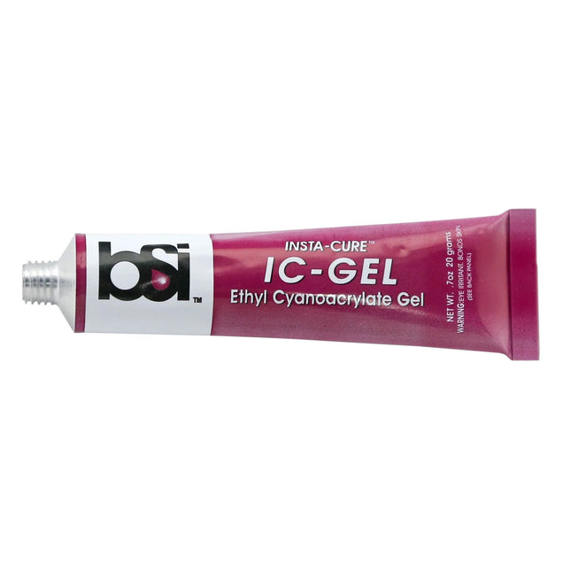 Bob Smith Industries - IC-Gel Insta Cure Cyanoacrylate Coral Frag Glue (20g - 0.7 oz) - Reefamorous