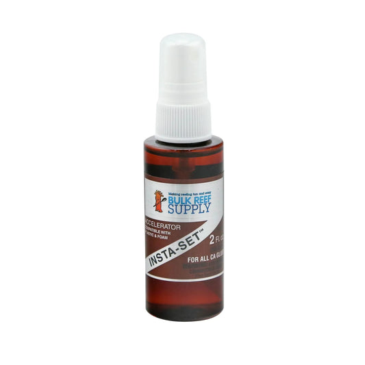 Bulk Reef Supply - Insta-set Super Glue Accelerator - Reefamorous