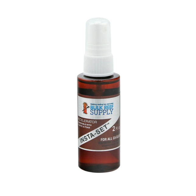 Bulk Reef Supply - Insta-set Super Glue Accelerator - Reefamorous