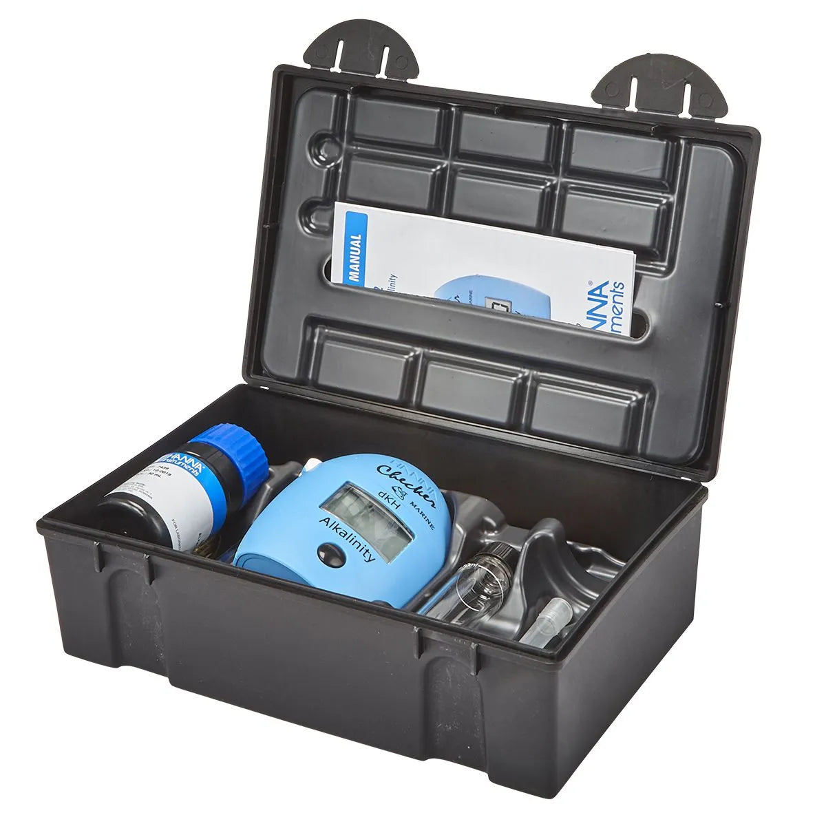 Hanna Instruments - Hanna Instruments - Alkalinity DKH Colorimeter HI772 Hanna Checker - Marine Water - Reefamorous