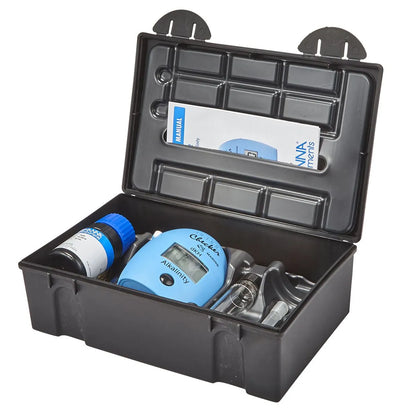 Hanna Instruments - Hanna Instruments - Alkalinity DKH Colorimeter HI772 Hanna Checker - Marine Water - Reefamorous