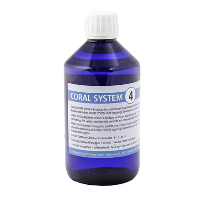 Korallen Zucht - Coral System Coral System Set 1 2 3 4 500 ML - Reefamorous