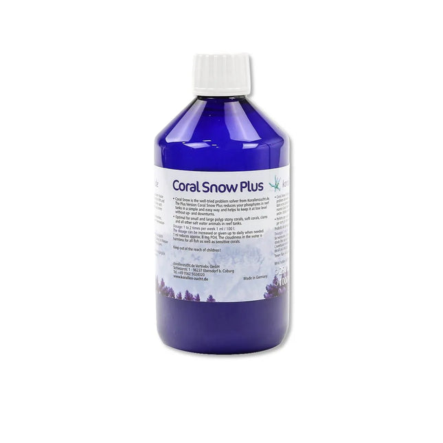 Korallen Zucht - Korallen Zucht - Coral Snow Plus - 250 mL - Reefamorous