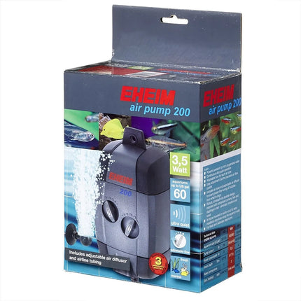Eheim - Eheim - air200 pump - Quiet Air Pump 200 - Reefamorous