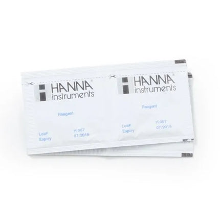 Hanna Instruments - HI702-25 Copper High Range Reagents (25 Pack) - Reefamorous