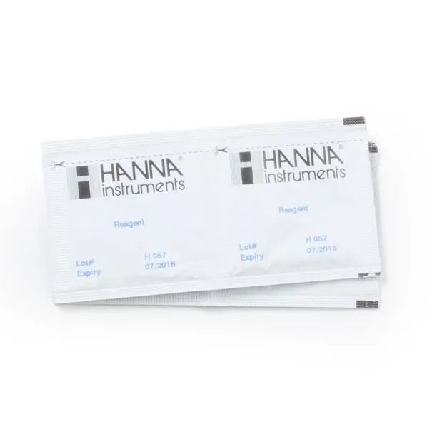 Hanna Instruments - HI702-25 Copper High Range Reagents (25 Pack) - Reefamorous