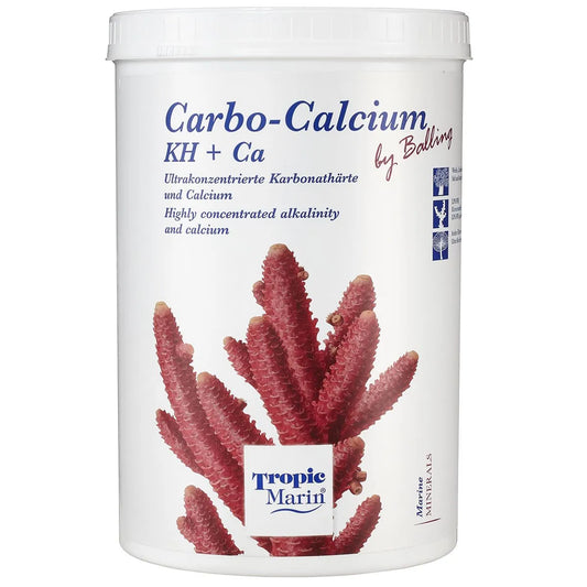 Tropic Marin - Tropic Marin Carbo-Calcium Powder Calcium and Alkalinity Additive 700 gm - Reefamorous
