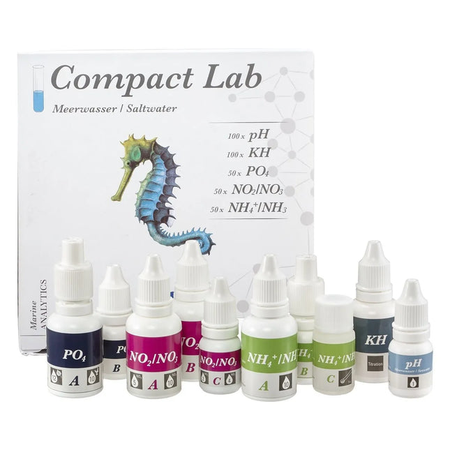 Compact Lab Test Kit