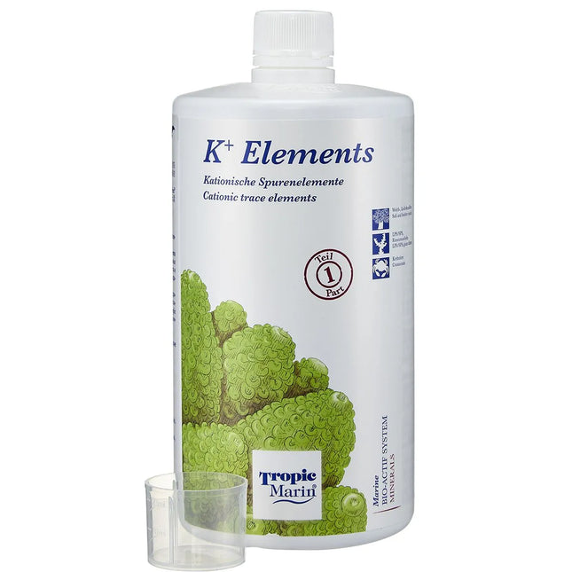 Tropic Marin - Tropic Marin K+ Elements 1000 ml - Reefamorous