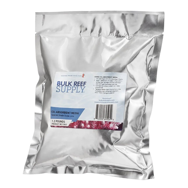 Bulk Reef Supply - Color Changing CO2 Absorbent Media 500 gam - Reefamorous