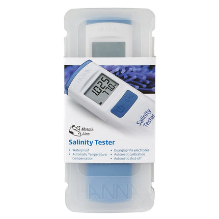 Hanna Instruments - Hanna Instruments - HI98319 Marine Salinity Tester - Reefamorous