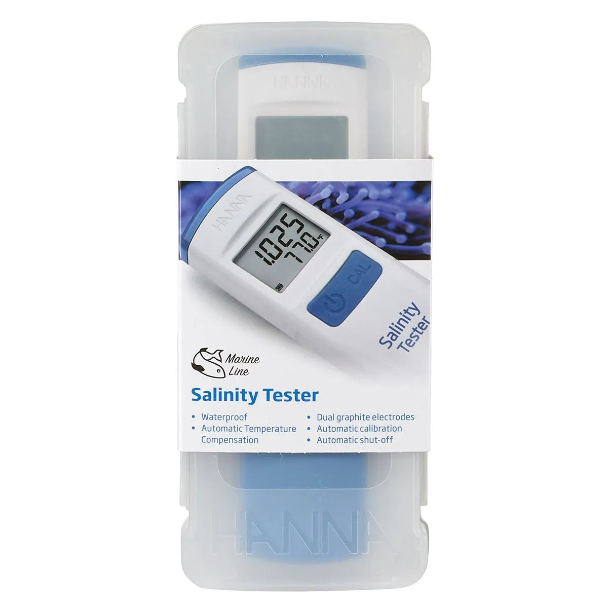 Hanna Instruments - Hanna Instruments - HI98319 Marine Salinity Tester - Reefamorous