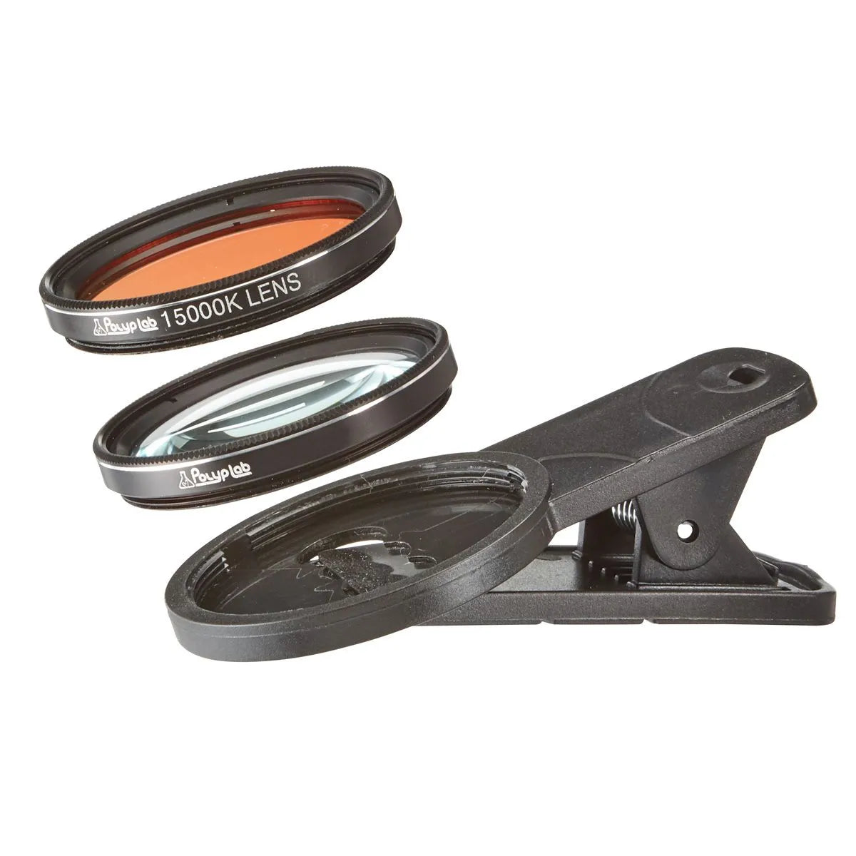 Polyplab - Polyplab Coral View Lens V2 for Smart Phone or Tablet Cameras - Reefamorous