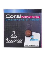 Polyplab - Polyplab Coral View Lens V2 for Smart Phone or Tablet Cameras - Reefamorous