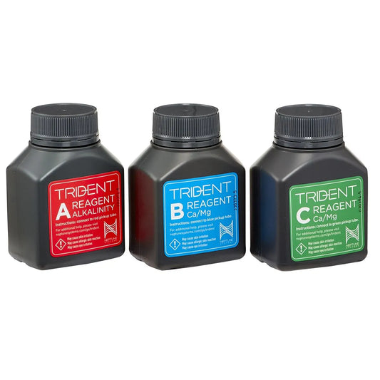 Neptune Systems - Apex Trident Reagent Kit (2 Month Supply) - Reefamorous