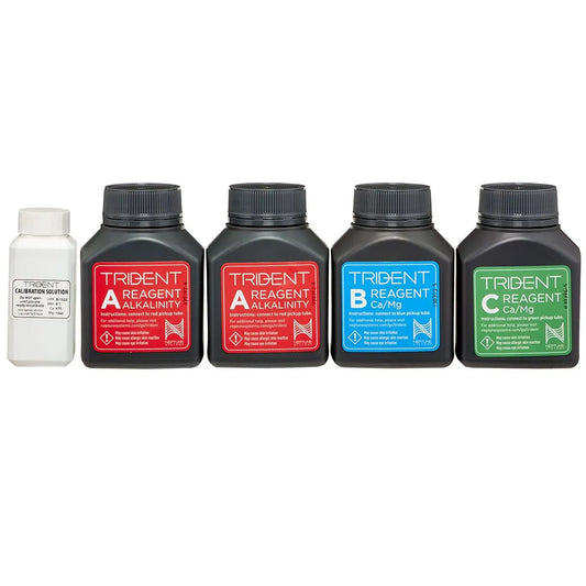 Neptune Systems - Apex Trident Reagent Kit (2 Month Supply) - Reefamorous