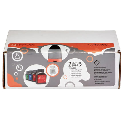 Neptune Systems - Apex Trident Reagent Kit (2 Month Supply) - Reefamorous