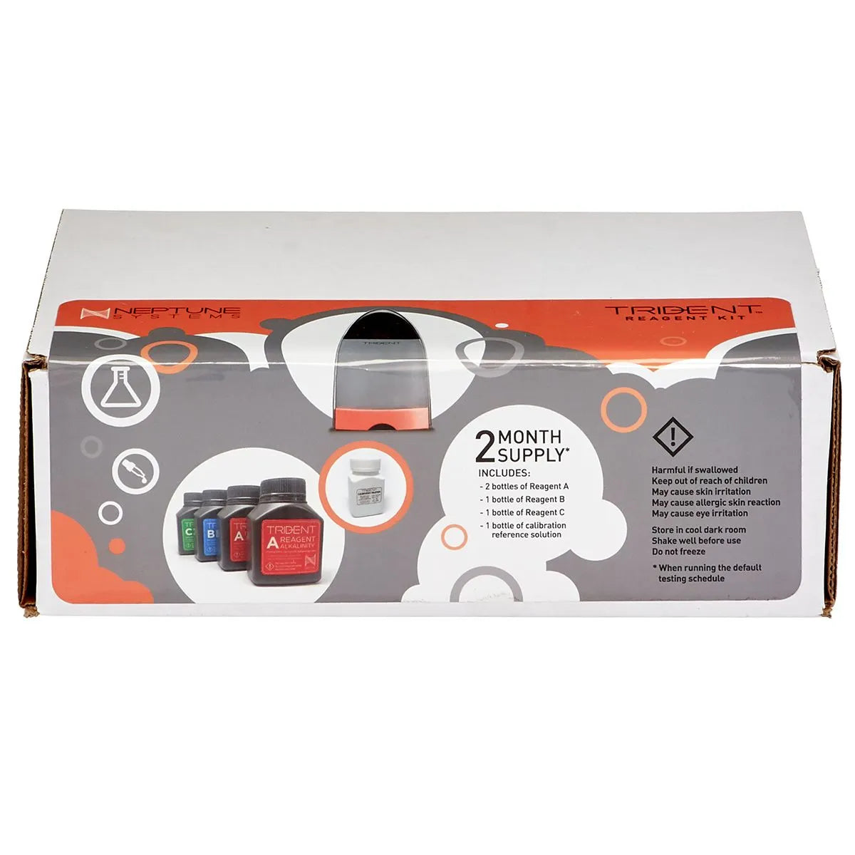 Neptune Systems - Apex Trident Reagent Kit (2 Month Supply) - Reefamorous