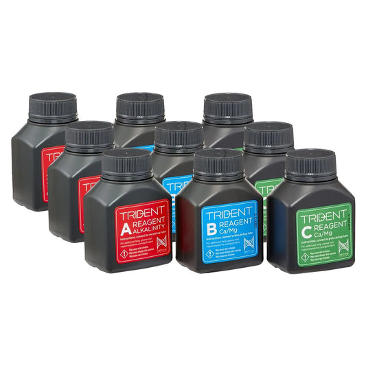 Neptune Systems - Apex Trident Reagent Kit (6 Month Supply) - Reefamorous