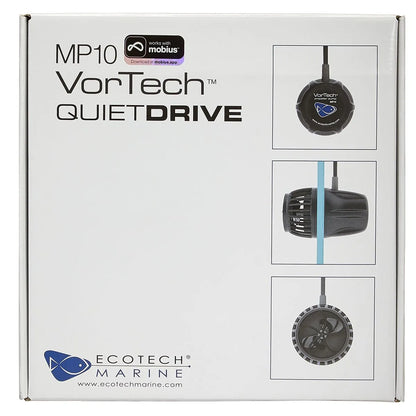 EcoTech Marine - EcoTech Marine - VorTech MP10mQD - Mobius Ready QuietDrive Propeller Pump - Reefamorous
