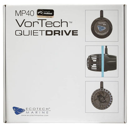 EcoTech Marine - EcoTech Marine - VorTech MP40mQD - Mobius Ready QuietDrive Propeller Pump - Reefamorous