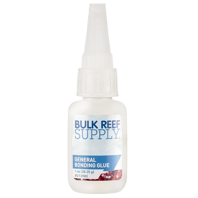 Bulk Reef Supply - General Bonding Super Glue 1oz Bottle - Reefamorous