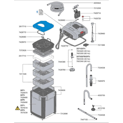 Eheim - Eheim - professionel 4+ 600 external filter - Reefamorous