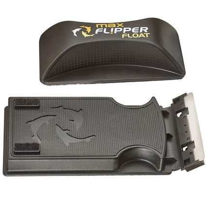 Flipper - Flipper - MAX 2-in-1 Magnetic Algae Cleaner for Glass or Acrylic Aquariums - Reefamorous