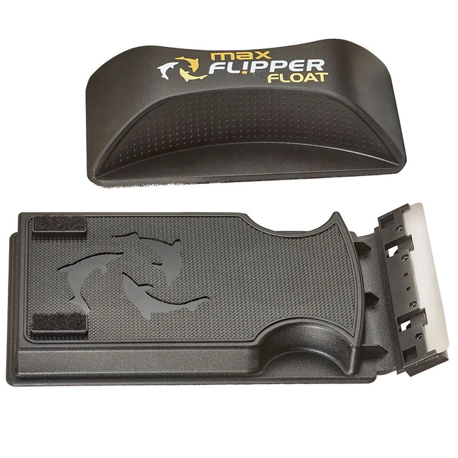Flipper - Flipper - MAX 2-in-1 Magnetic Algae Cleaner for Glass or Acrylic Aquariums - Reefamorous