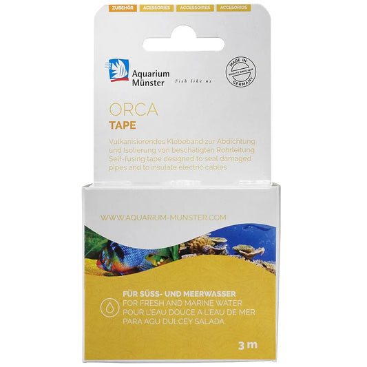 Aquarium Munster - Aquarium Münster - Orca Tape - Emergency Repair Tape - Reefamorous