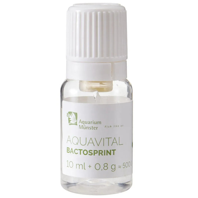 Aquarium Munster - Aquarium Münster - Aquavital Bactosprint for 100 - 500 l - Reefamorous