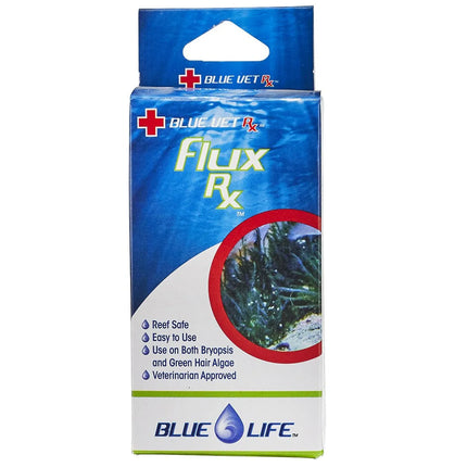 Blue Life USA - Blue Life USA - Flux Rx 2 gram - Bryopsis and Green Hair Algae Treatment - Reefamorous