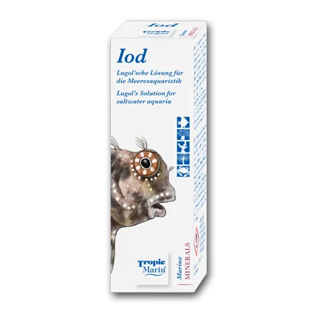 Tropic Marin - Tropic Marin Iod Iodine - Reefamorous