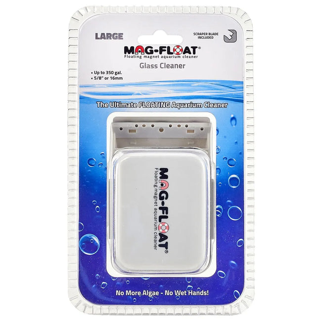 Meg-Float - Mag Float - 350 Large Glass Aquarium Cleaner - Reefamorous