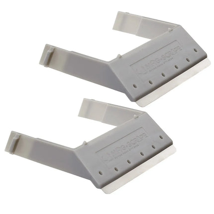 Mag-Float - Mag Float - Large/Large+/XL Mag Float Glass Scraper Blades 2 pack - Reefamorous