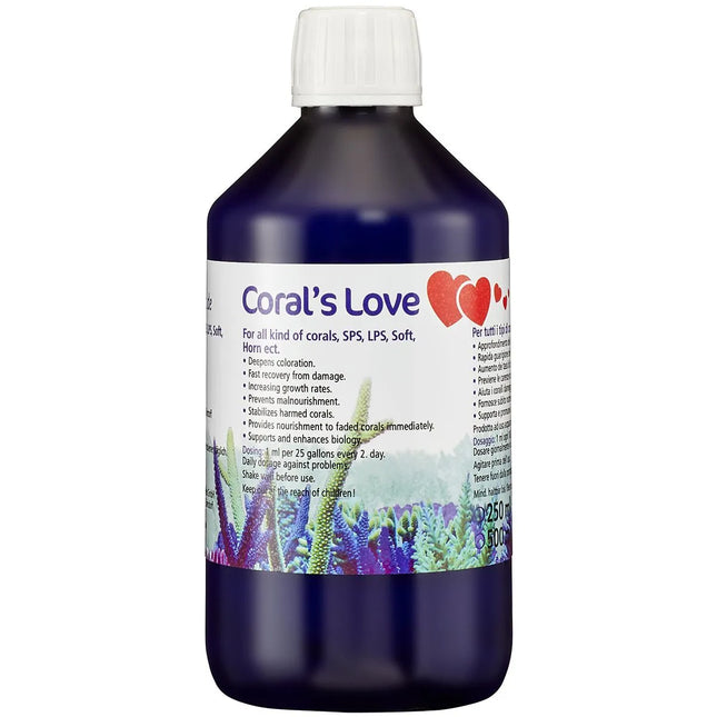 Korallen Zucht - Coral's Love - 1000 ml - Reefamorous