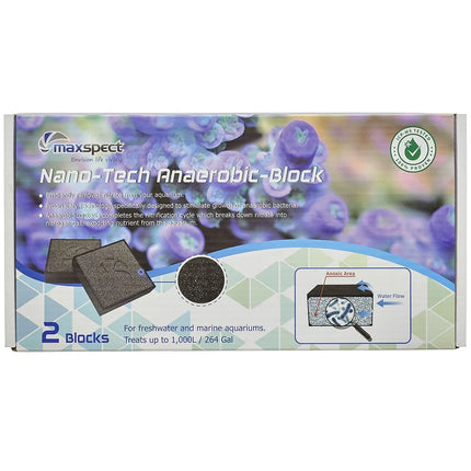 Maxspect - Nano-Tech Anaerobic-Block - Reefamorous