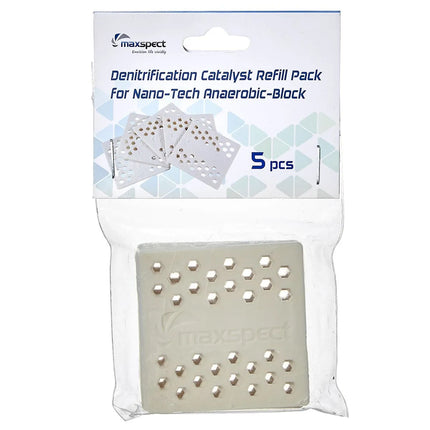 Maxspect - Denitrification Catalyst for Nano-Tech Anaerobic-Block (5 pcs) - Reefamorous