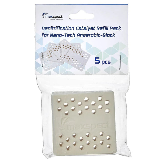 Maxspect - Denitrification Catalyst for Nano-Tech Anaerobic-Block (5 pcs) - Reefamorous