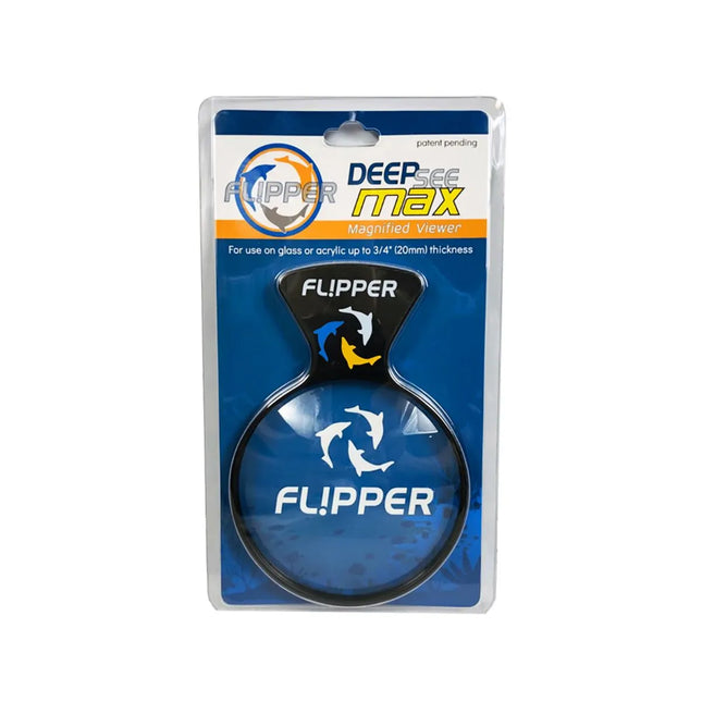 Flipper - Deepsee MAX Magnified Magnetic Viewer 5" - Reefamorous