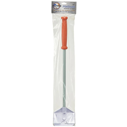 Flipper - Flipper - Platinum Hand Scraper for Glass or Acrylic Aquariums - 18 inch - Reefamorous