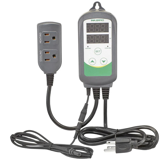 Inkbird - ITC-308S Temperature Controller with Aquarium probe - Reefamorous