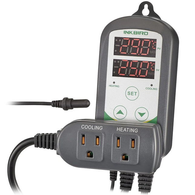Inkbird - ITC-308S Temperature Controller with Aquarium probe - Reefamorous