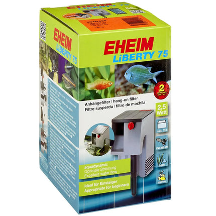 Eheim - Eheim - LiBERTY 75 hang on filter - Reefamorous