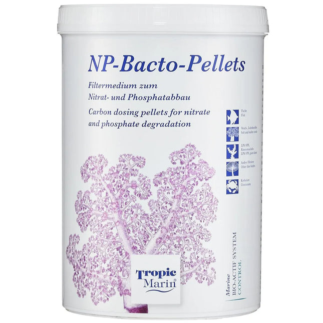 Tropic Marin - Tropic Marin NP-Bacto-Pellets 500ml - Reefamorous